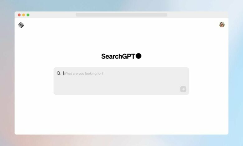 OpenAI’s AI-powered search engine is here to compete with Google, Perplexity