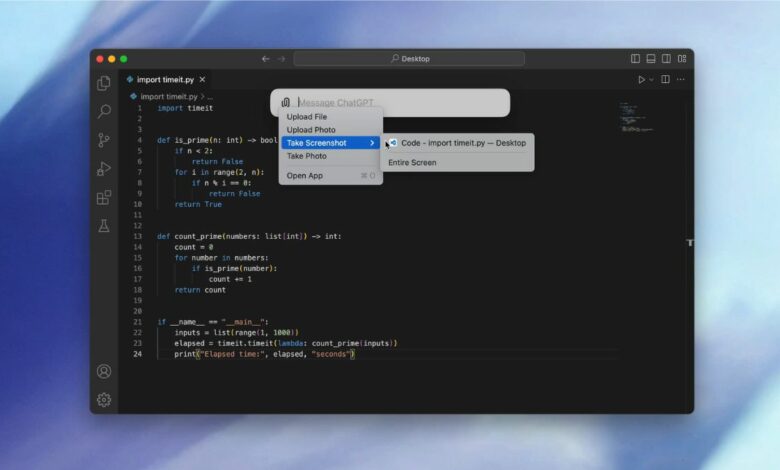 OpenAI’s ChatGPT app for macOS now available to all users