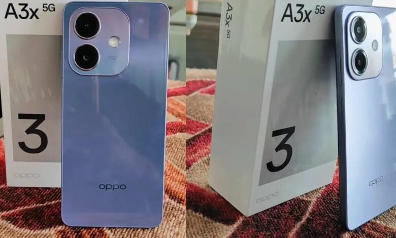 Oppo A3x Price in India, Design, Specs Surface Online