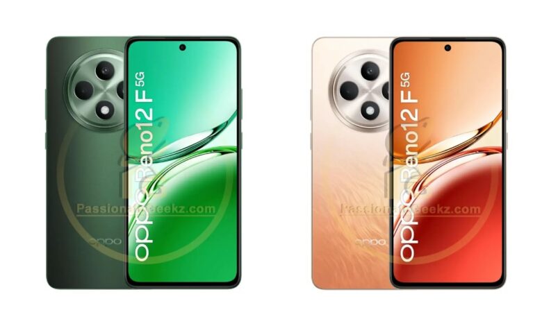 Oppo Reno 12F 5G Price, Design Renders, Key Specs Leaked