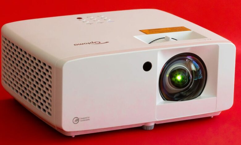 Optoma GT2100HDR Projector Review: Projection is short, price is high