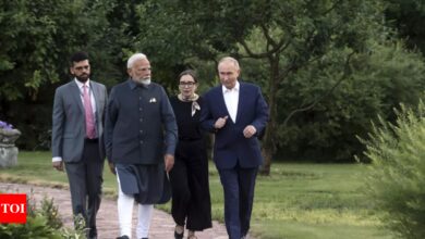 PM Modi in Russia Day 2: What’s on his agenda? | India News – Times of India