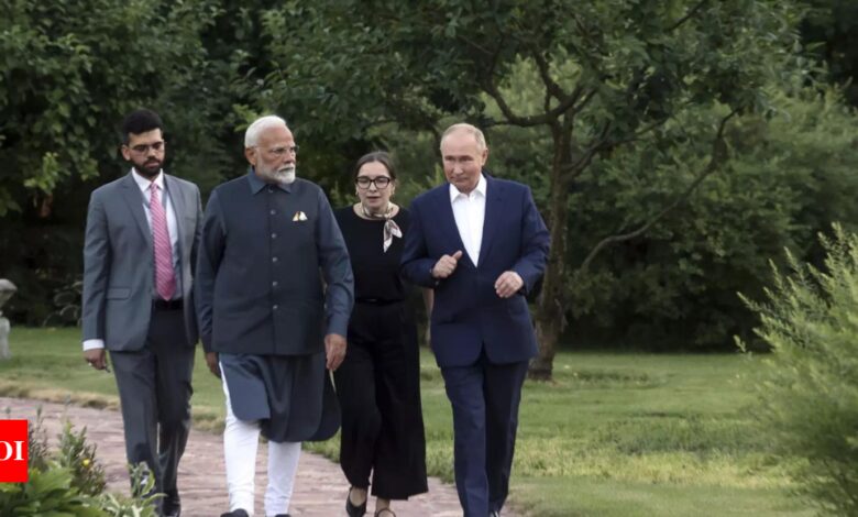 PM Modi in Russia Day 2: What’s on his agenda? | India News – Times of India