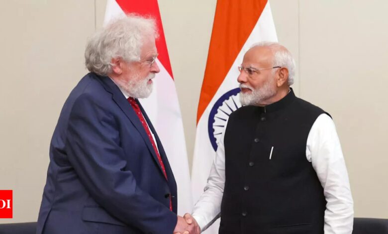 PM Modi is a spiritual person, more leaders should be: Austrian Nobel laureate | India News – Times of India