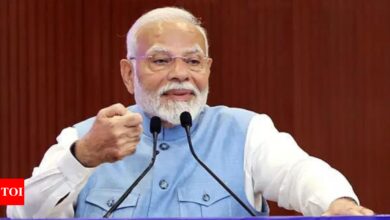 PM Modi to inaugurate major infrastructure projects in Mumbai today | India News – Times of India