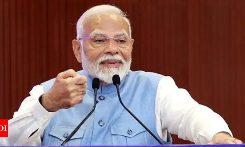 PM Modi to inaugurate major infrastructure projects in Mumbai today | India News – Times of India