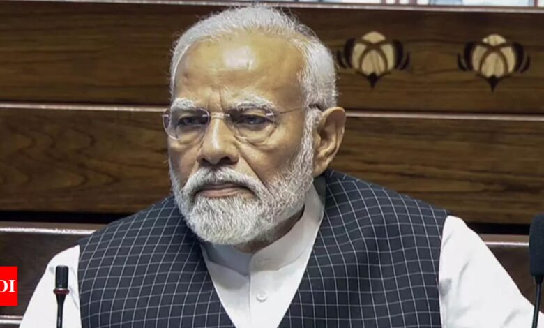 PM to inaugurate projects worth Rs 29,000 crore in Mumbai on Saturday, lay foundation stone | India News – Times of India