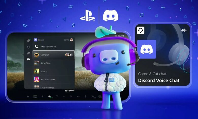 PS5 players will soon be able to join Discord voice chats directly from the console