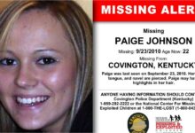 Paige Johnson Missing Person Case Updates, Biography, Wiki, Trial, Court, Family