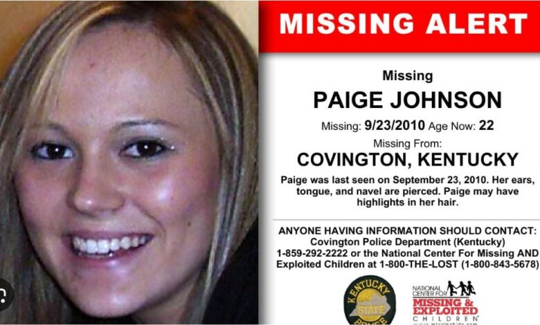 Paige Johnson Missing Person Case Updates, Biography, Wiki, Trial, Court, Family