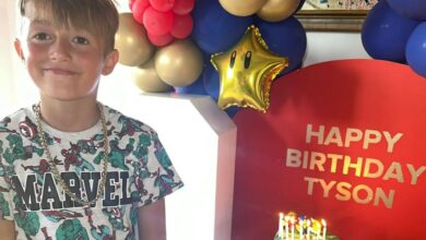 Paris Fury Shows Off Son Tyson’s Epic Birthday Party After Hiring Luxury Firm