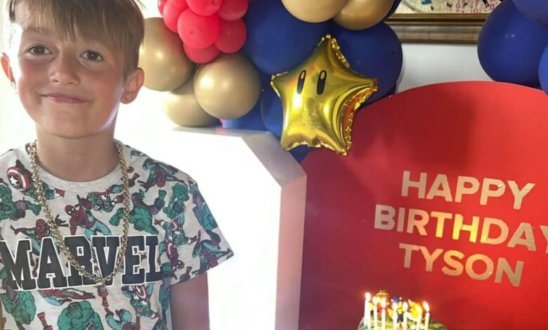 Paris Fury Shows Off Son Tyson’s Epic Birthday Party After Hiring Luxury Firm