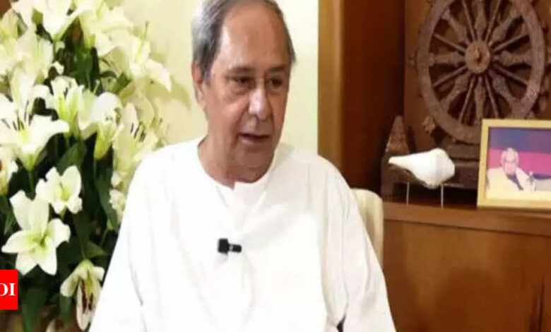 Patnaik sacks all BJD state-level officials, appoints new spokespersons | India News – Times of India