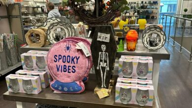 People shocked as major retail chain launches HALLOWEEN range in July