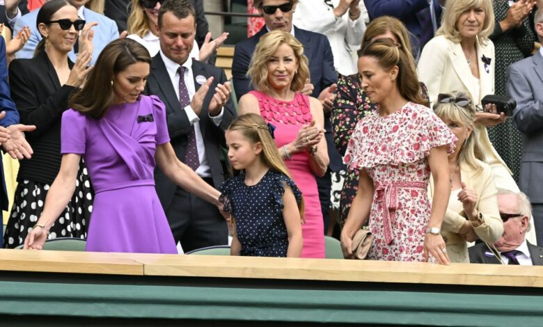 Pippa Middleton joins Kate at Wimbledon after ‘crucial’ support