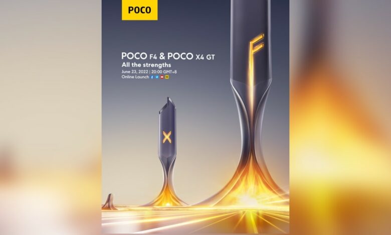 Poco F4 5G, Poco X4 GT Price, Specs Leaked Ahead Of Launch