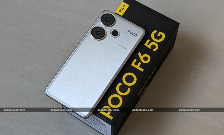 These Poco phones are getting discounts during Flipkart’s big billion-dollar sale