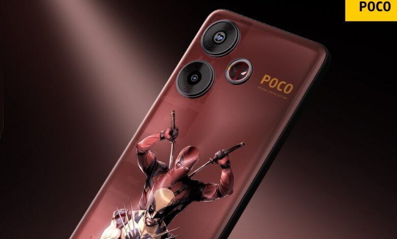 Poco F6 Deadpool Limited Edition debuts in India at this price