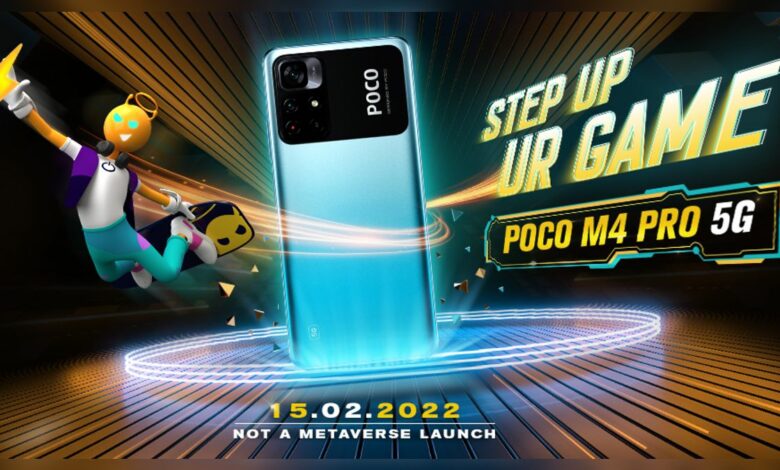 Poco M4 Pro 5G launches in India on February 15: Full details