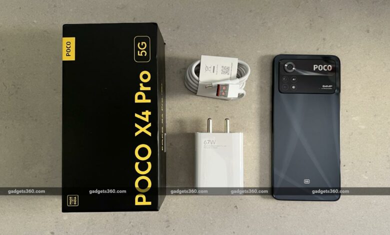 Poco X4 Pro 5G First Impressions: This Looks Very Familiar