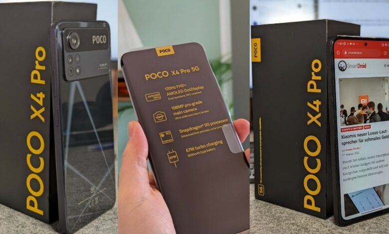 Poco X4 Pro 5G could get a 108MP primary camera and 67W charging