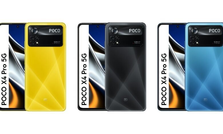 Poco X4 Pro 5G launches on February 28, design and specs revealed