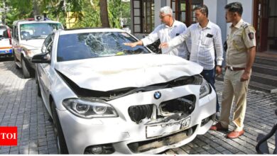 Police: Mihir had 4 cans of strong beer in BMW hours before collision | India News – Times of India