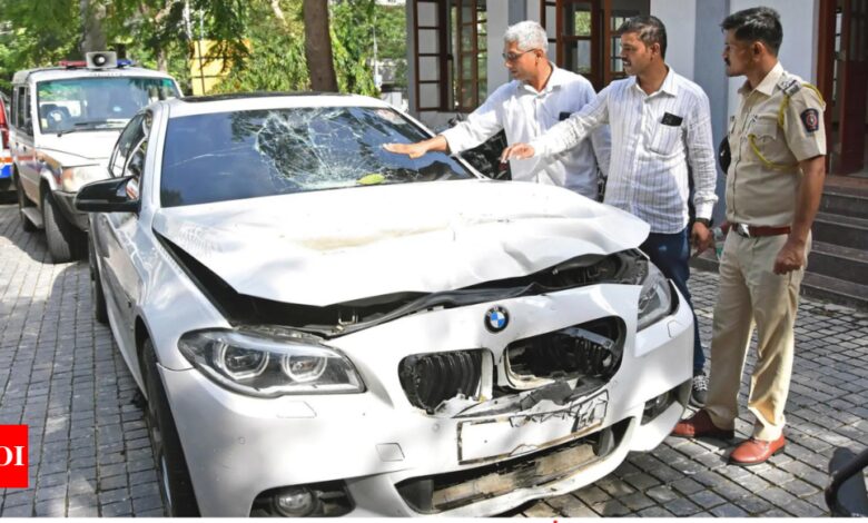 Police: Mihir had 4 cans of strong beer in BMW hours before collision | India News – Times of India