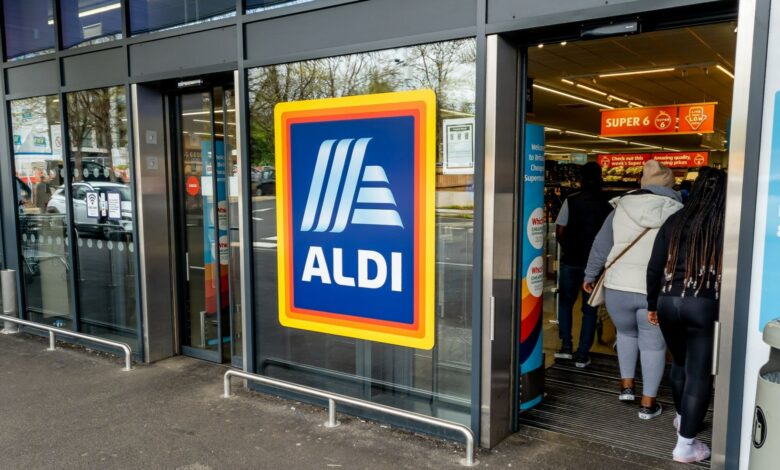 ‘Pregnancy essential’ say shoppers as they rush to Aldi to buy £6.99