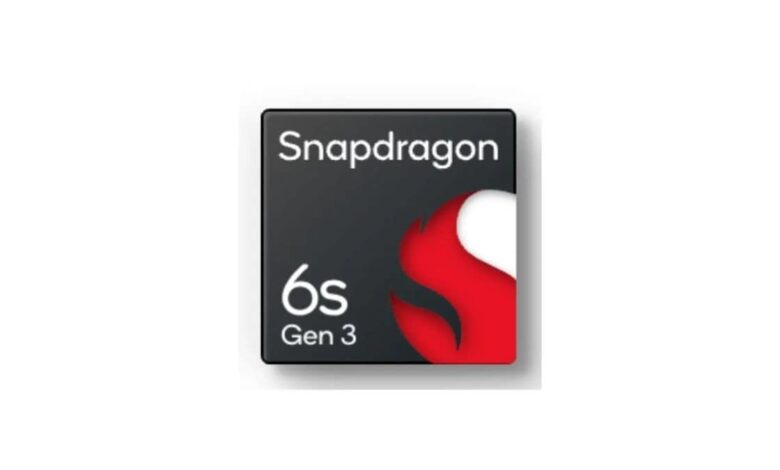 Qualcomm launches Snapdragon 6s Gen 3 chip with AI capabilities