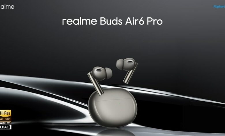 Realme Buds Air 6 Pro India launch date, design and key features revealed