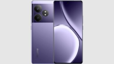 Realme GT 6T Miracle Purple colorway on sale during Amazon Prime Day