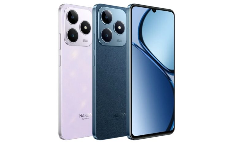 Realme Narzo N63 with 50MP rear camera launched in India