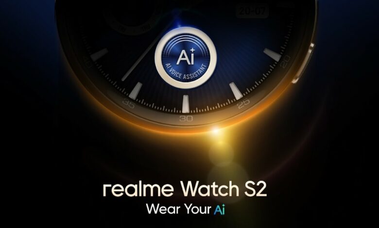 Realme Watch S2 India launch date set for July 30; Retail Box leaks online