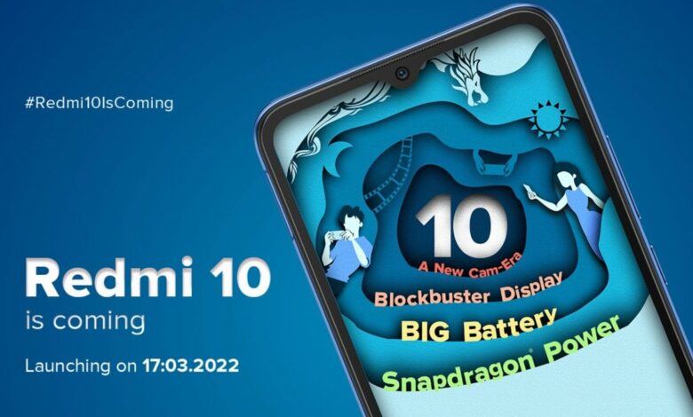 Redmi 10 launches in India today: How to watch livestream