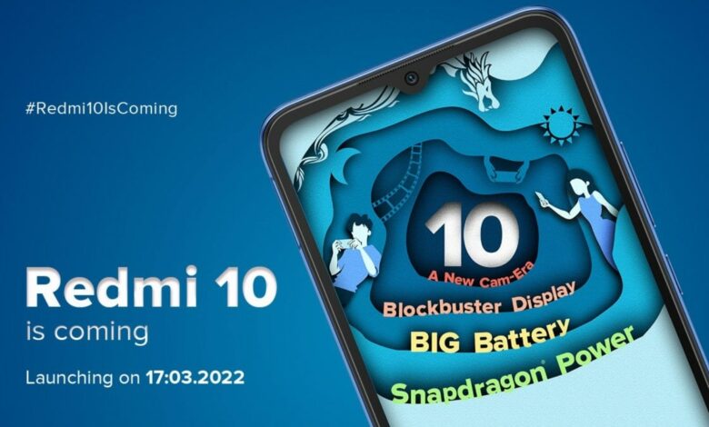 Redmi 10 launching in India next week: All details