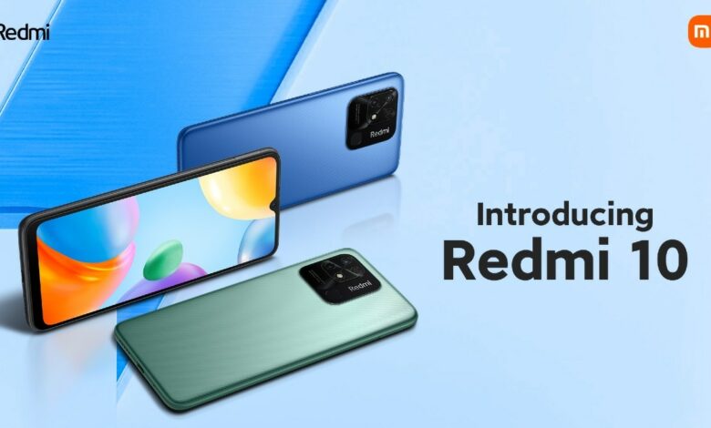 Redmi 10 with dual rear camera, Snapdragon 680 SoC debuts in India