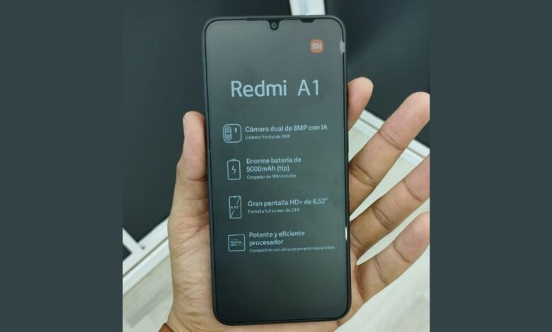 Redmi A1 key specs, live image leaked ahead of India launch