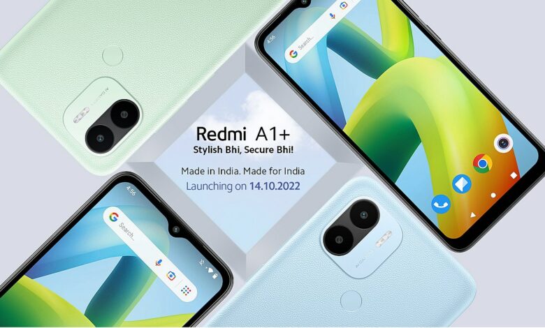 Redmi A1+ launches in India on October 14, specs revealed: Details