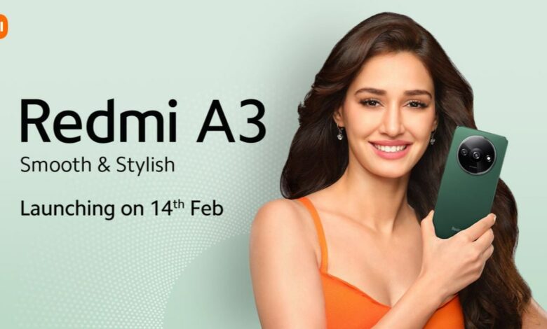 Redmi A3 with dual rear camera to be launched in India on this date