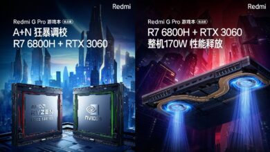 Redmi G Pro Ryzen Edition Gaming Laptop Launch Scheduled for September 7