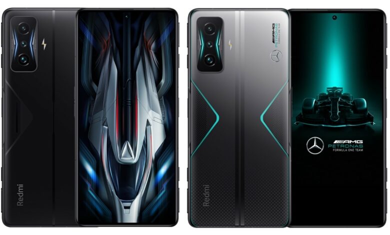 Redmi K50 Gaming Edition, Redmi K50 AMG F1 Champion Edition launched