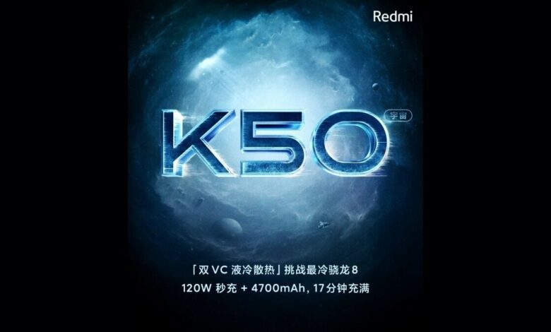 Redmi K50 series specifications teased via alleged certification listing