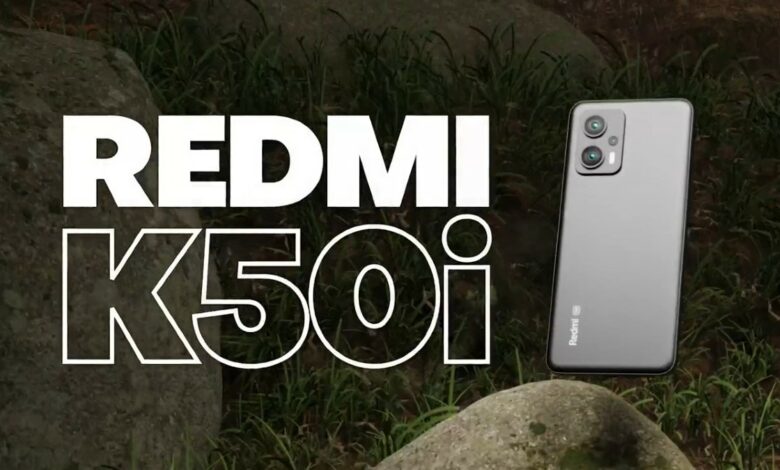 Redmi K50i 5G to get MediaTek Dimensity 8100 SoC ahead of launch