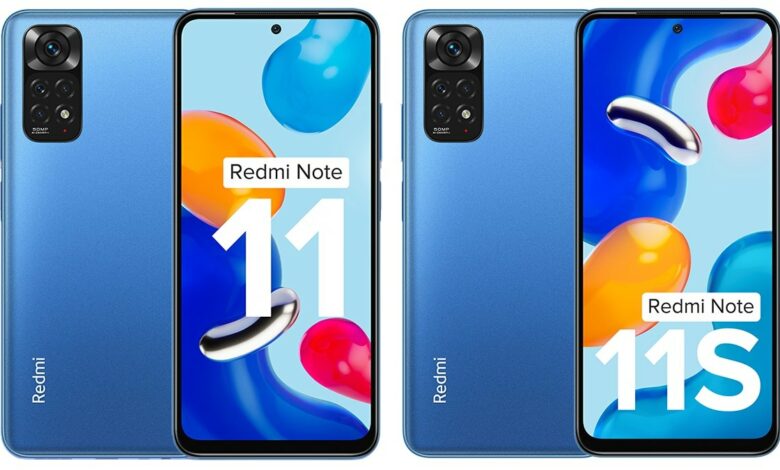 Redmi Note 11 vs Redmi Note 11S: What’s the Difference?