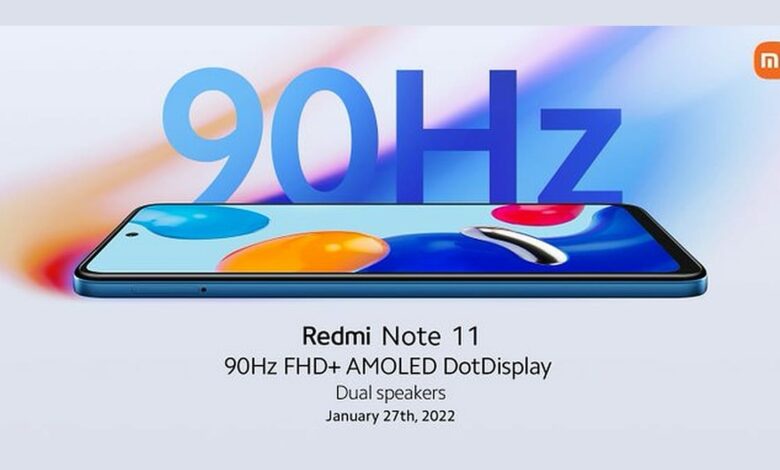 Redmi Note 11S specs tipped, Redmi Note 11 specs teased