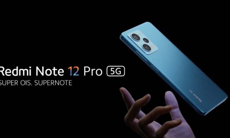 Redmi Note 12 Pro 5G 12GB RAM variant launched in India at this price