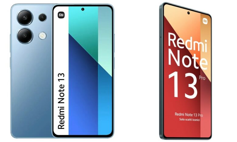 Redmi Note 13 Pro 4G, Note 13 4G Renders, European Pricing Leaked Online