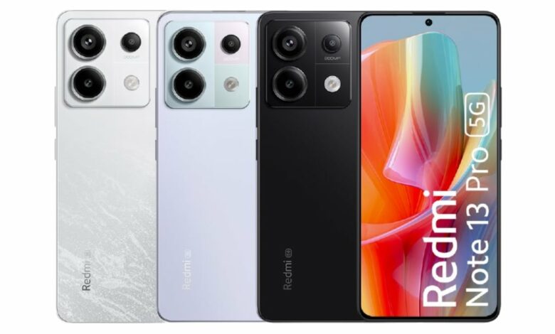 Redmi Note 13 Pro 5G could be available in this color variant soon