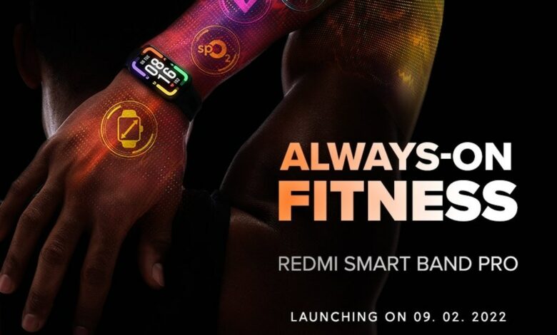 Redmi Smart Band Pro India price revealed ahead of launch